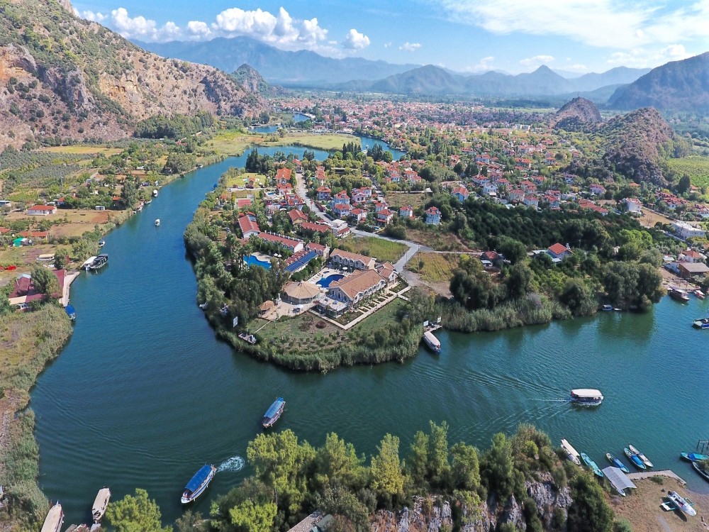 Fethiye: Dalyan Tour Mud Baths & Turtle Beach w/River Cruise | ®ExcursionMania