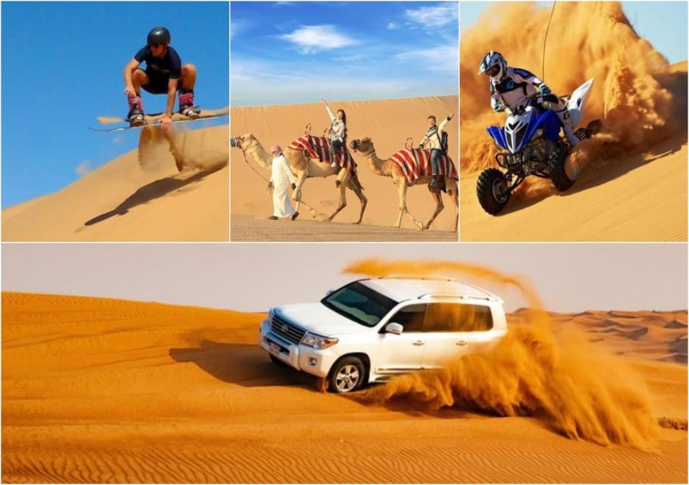 Fullday Tour to West of Qatar And Desert Safari with Pickup | ®ExcursionMania