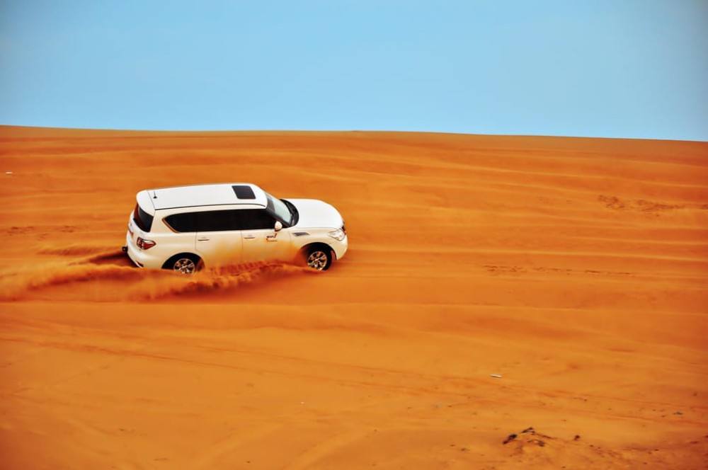 Doha: Desert Safari, Quad Bike & Buggy, Camel Ride | ®ExcursionMania