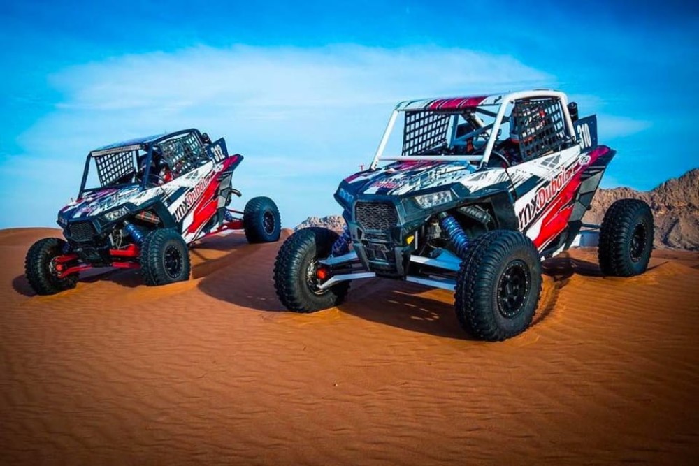 Doha: Desert Safari, Quad Bike & Buggy, Camel Ride | ®ExcursionMania