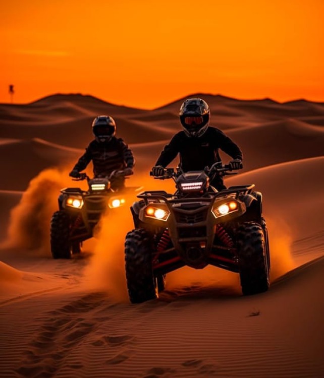 Doha: Desert Safari, Quad Bike & Buggy, Camel Ride | ®ExcursionMania