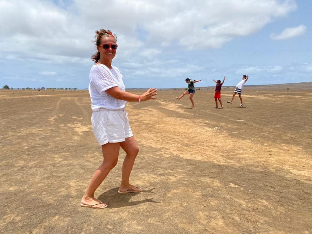 Sal: All-Inclusive Salt Lake, Blue Eye and Shark Bay Tour | ®ExcursionMania
