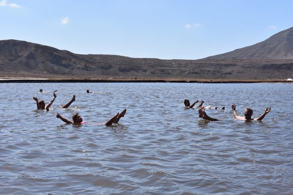 Sal: Salt Lake Tour, Shark Bay and Pedra de Lume Village | ®ExcursionMania