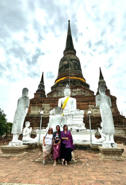 Bangkok: Ayutthaya & Local Market Tour In Spanish or English | ®ExcursionMania