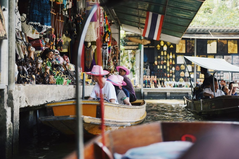 Bangkok: Ayutthaya & Local Market Tour In Spanish or English | ®ExcursionMania