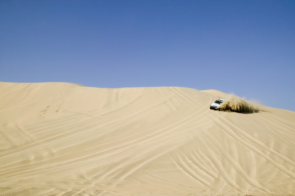 Sharing: Desert Safari with Dune Bashing & Sand Boarding | ®ExcursionMania
