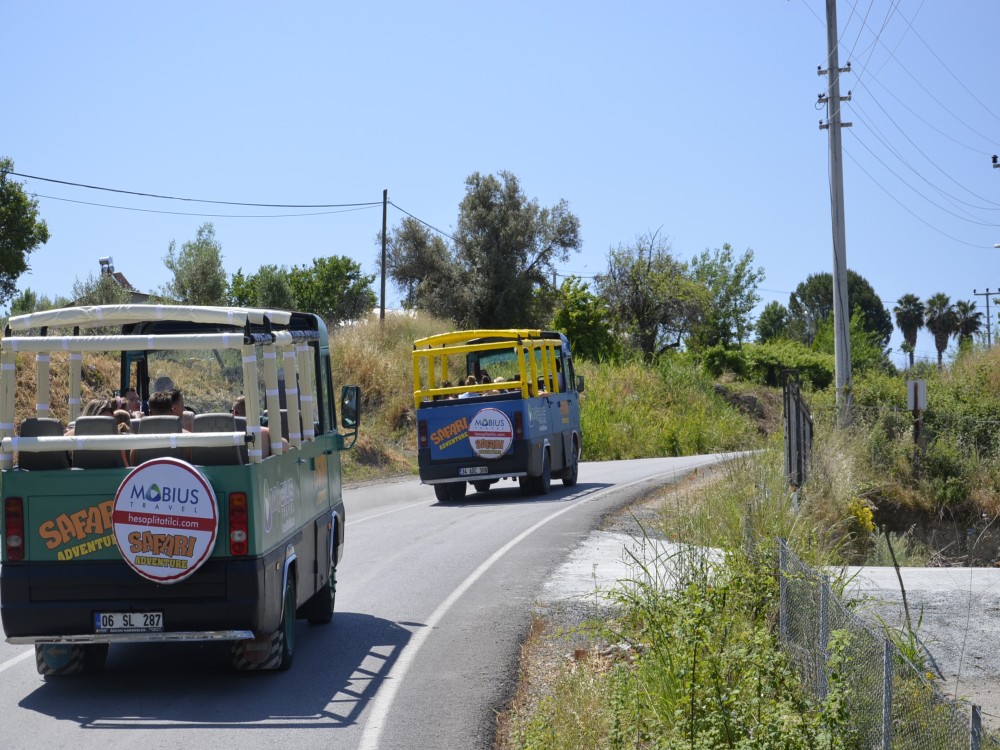 Fethiye Cabrio Bus Safari Adventure: Nature Fun & Exploration | ®ExcursionMania