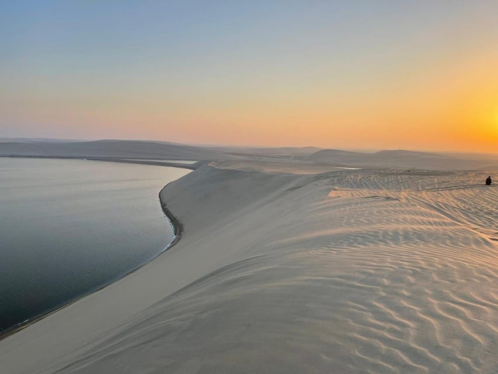 Inland Sea Tour, Desert Safari, Camel Ride, SandBoarding | ®ExcursionMania