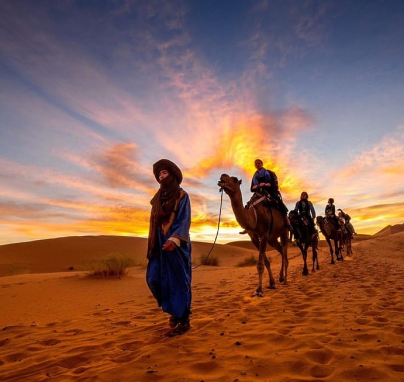 Inland Sea Tour, Desert Safari, Camel Ride, SandBoarding | ®ExcursionMania