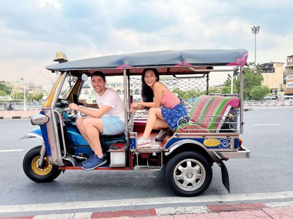 Bangkok: Tuk Tuk Adventure Bangkoks Magic Nightime | ®ExcursionMania
