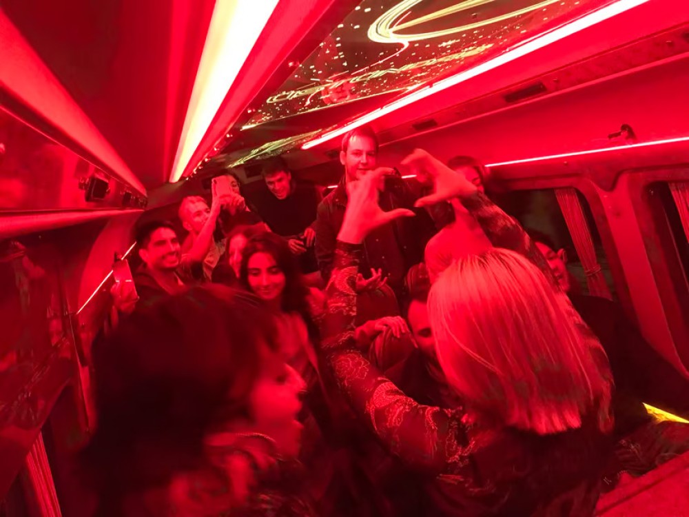 Istanbul: Party Pub Crawl with Party Bus | ®ExcursionMania
