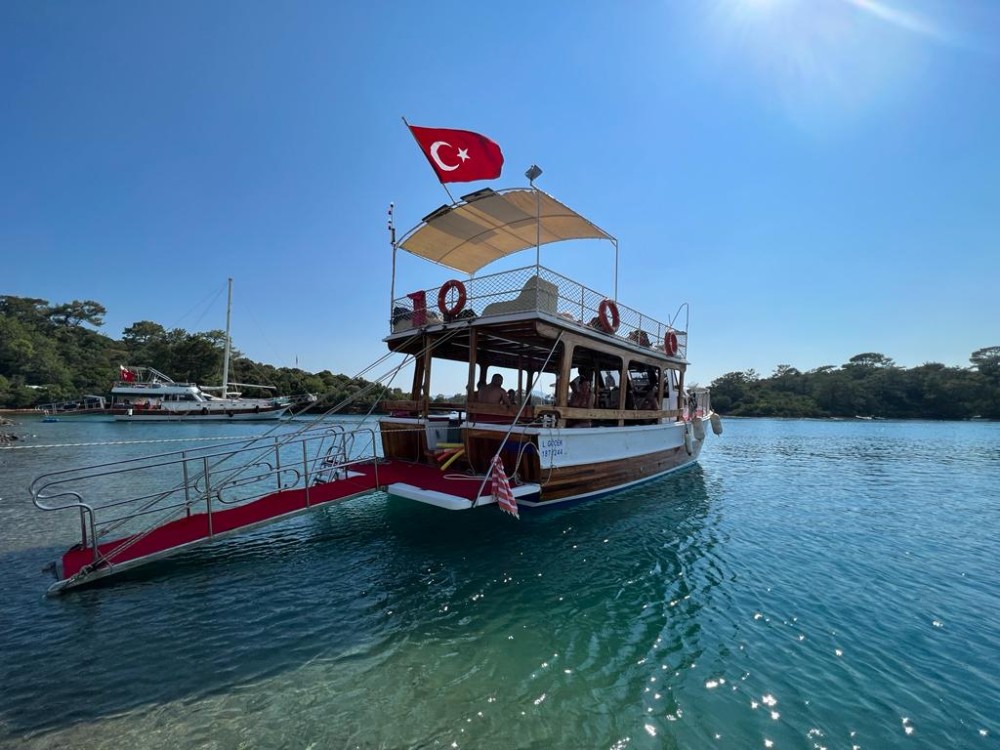 Sarigerme 12 Islands Blue Cruise With Free Transfer | ®ExcursionMania