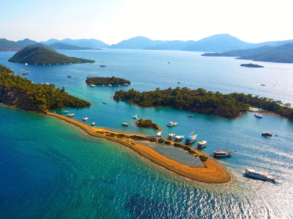Sarigerme 12 Islands Blue Cruise With Free Transfer | ®ExcursionMania