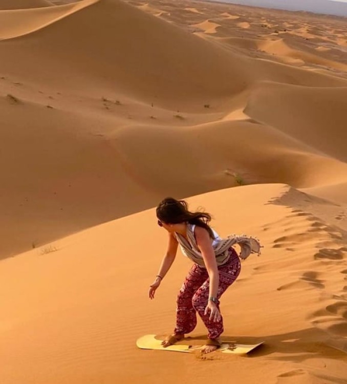 Doha: Full Day Desert Safari With BBQ Dinner | ®ExcursionMania