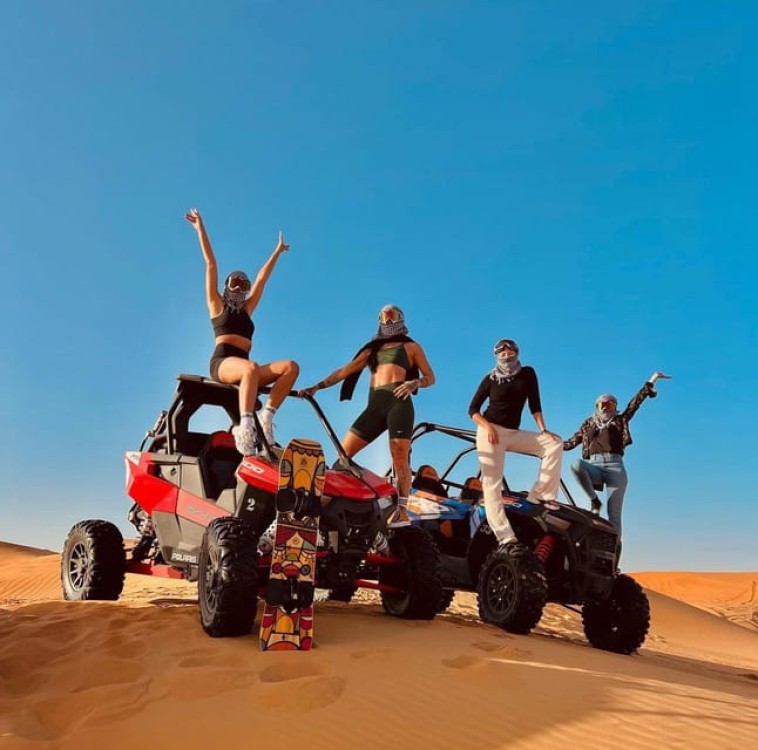 Doha: Full Day Desert Safari With BBQ Dinner | ®ExcursionMania