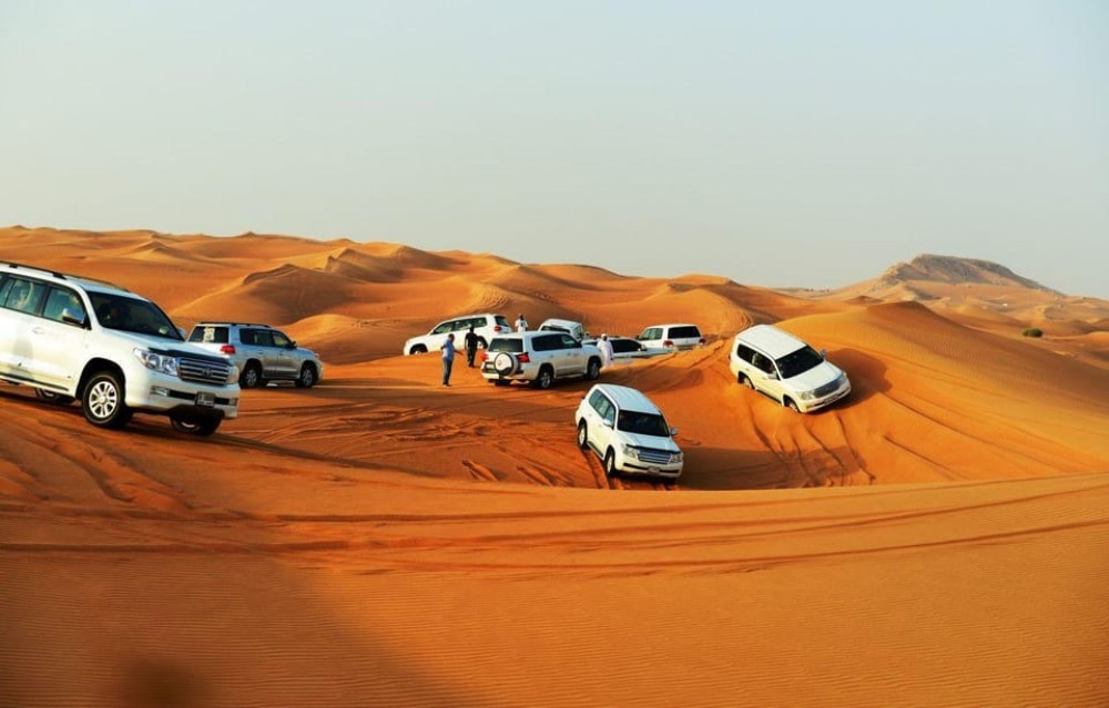 Doha: Full Day Desert Safari With BBQ Dinner | ®ExcursionMania