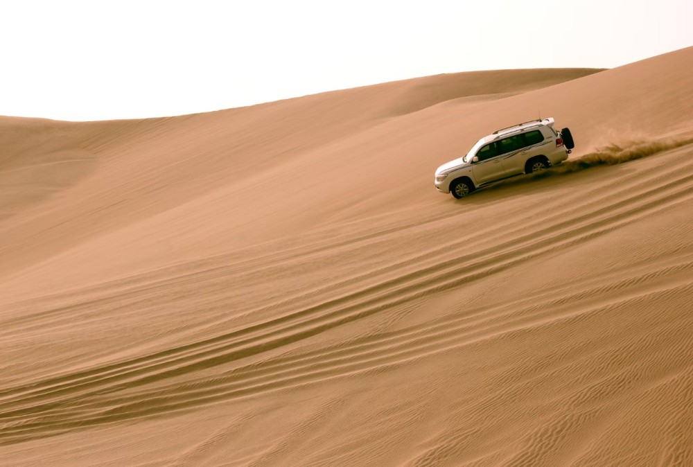 Doha: Full Day Desert Safari With BBQ Dinner | ®ExcursionMania