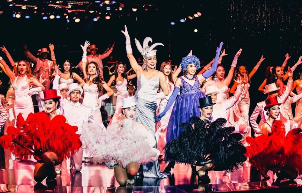 Bangkok: Calypso Cabaret Show with Thai Set Dinner | ®ExcursionMania