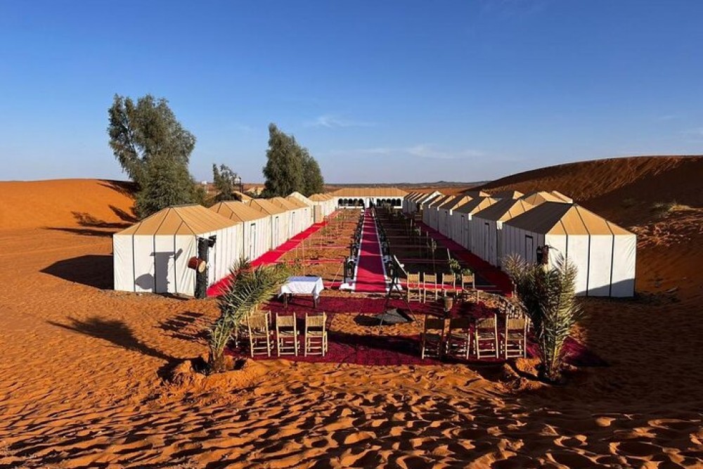 Marrakech-to-Fes: 3 Days-Tour-via-Merzouga-Desert-&-Camel-Trek | ®ExcursionMania
