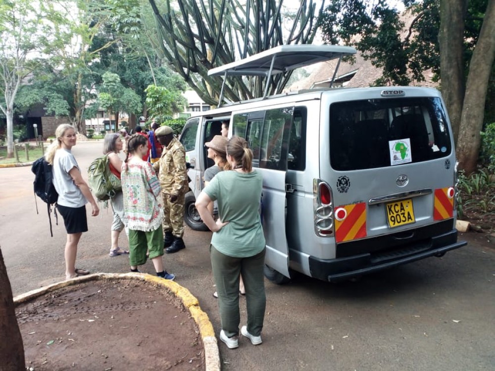Nairobi National Park Half-Day Game Drive | ®ExcursionMania