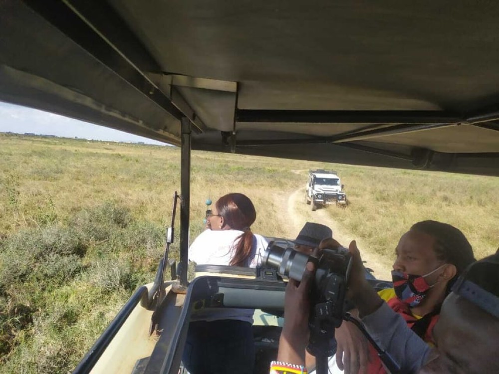 Nairobi National Park Half-Day Game Drive | ®ExcursionMania