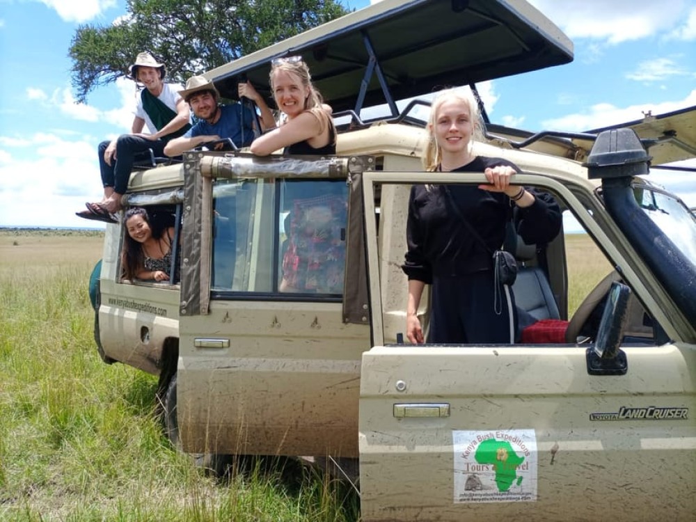 Nairobi National Park Half-Day Game Drive | ®ExcursionMania
