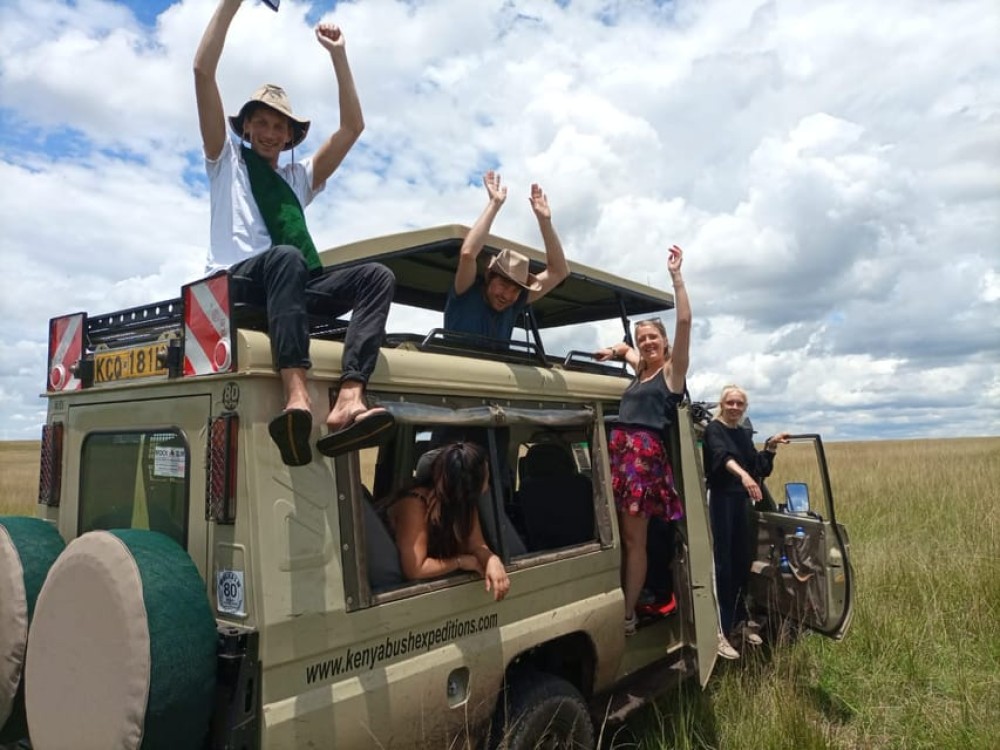 Nairobi National Park Half-Day Game Drive | ®ExcursionMania