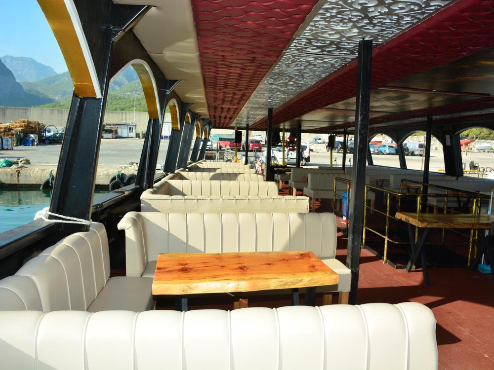 Pirate Boat Trip from Belek to Lara Beach | ®ExcursionMania