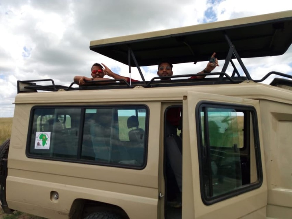 Arusha National Park: Private Jeep Tour | ®ExcursionMania