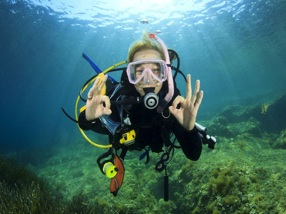 Sarigerme Diving Tour Experience With Hotel Transfer | ®ExcursionMania