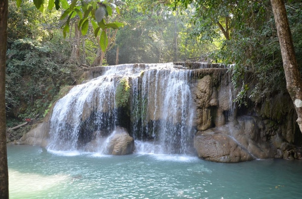 Bangkok: Kanchanaburi, 2-Days Glamping in Jungle & Erawan | ®ExcursionMania
