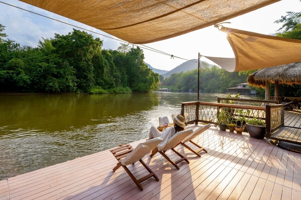 Bangkok: Kanchanaburi, 2-Days Glamping in Jungle & Erawan | ®ExcursionMania