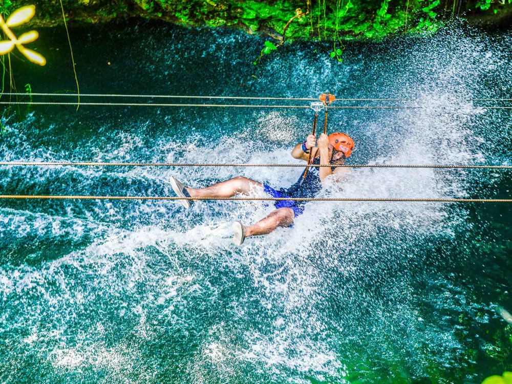 Belek Combo Tour with Rafting Buggy and Zipline | ®ExcursionMania