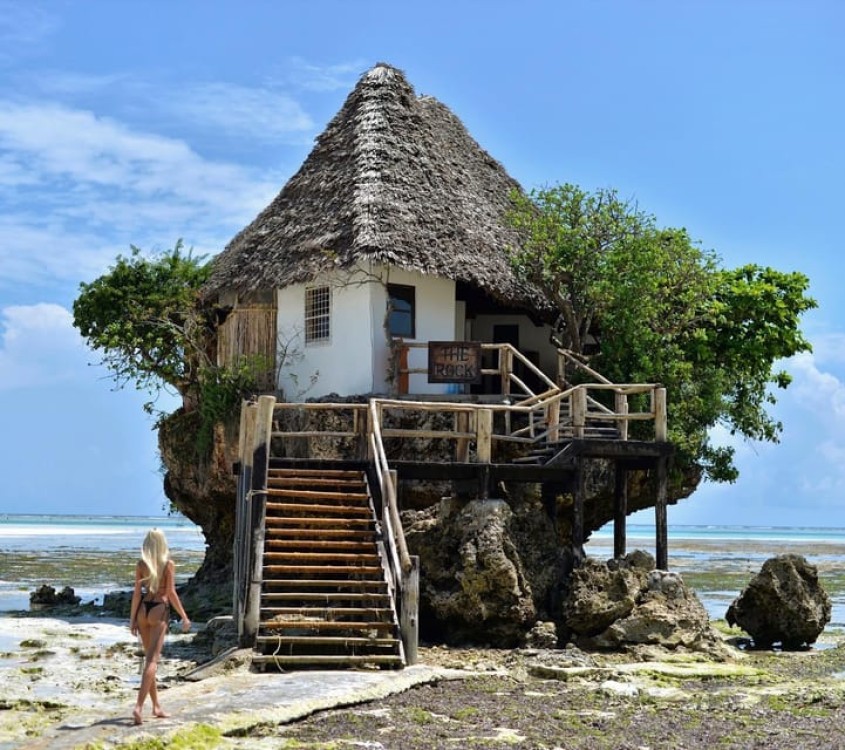 Zanzibar: Blue Lagoon, Rock Restaurant, Cave, and Beach Trip | ®ExcursionMania