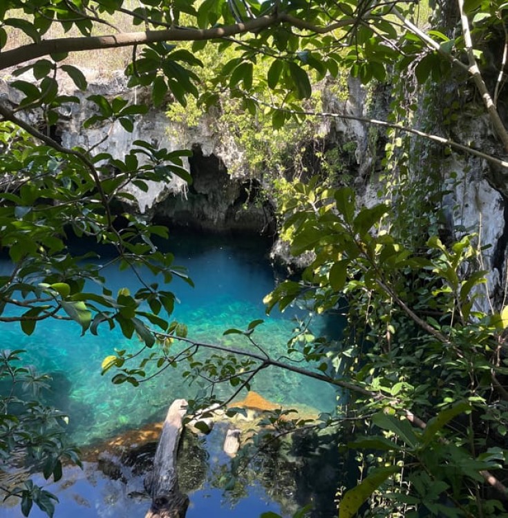 Zanzibar: Maalum Cave Natural Swimming Pool Tour | ®ExcursionMania