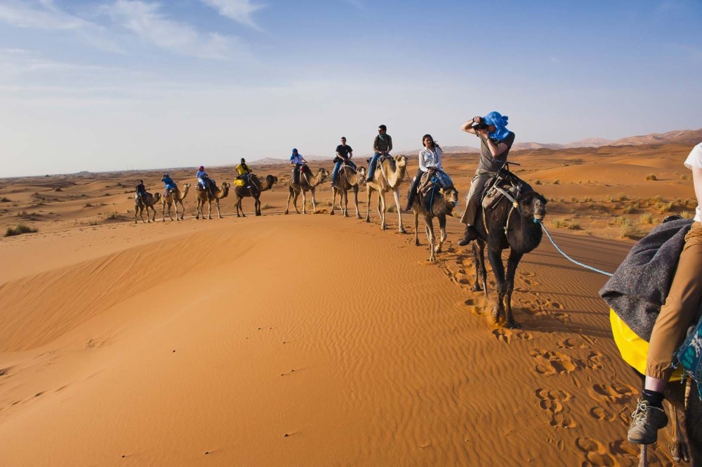 From Fes to Marrakech: 4 Day group tour via the desert Merzouga | ®ExcursionMania