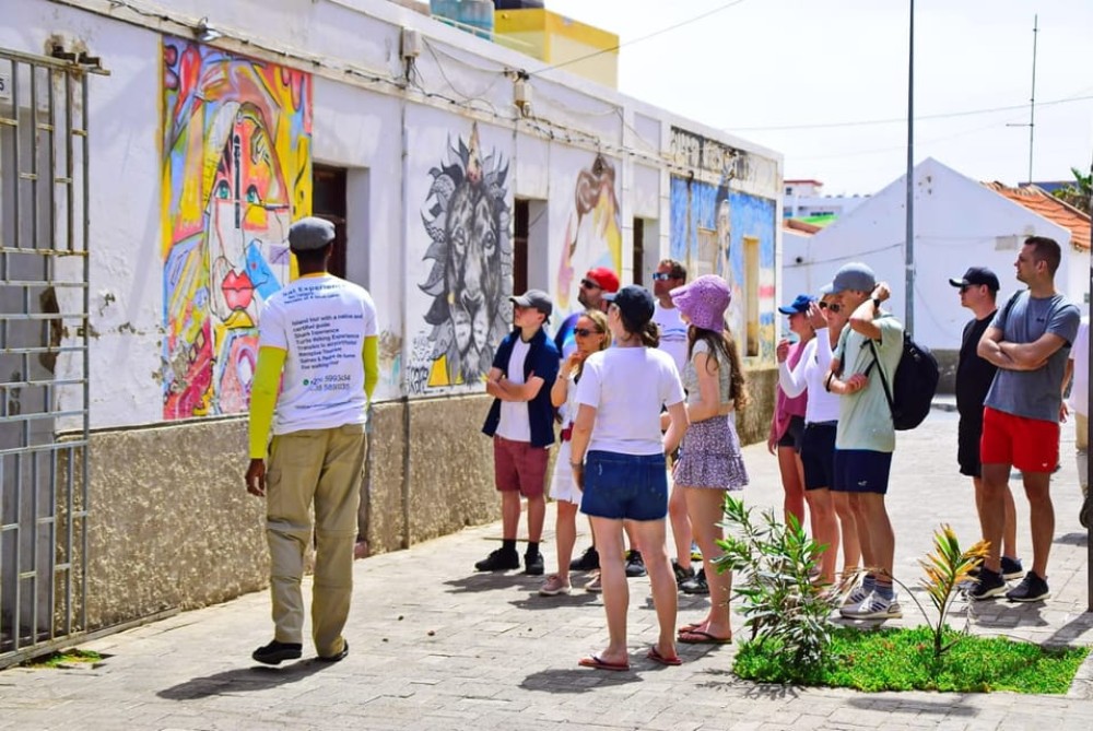 Sal: Espargos city tour, Local life and Cape Verde Tapas | ®ExcursionMania