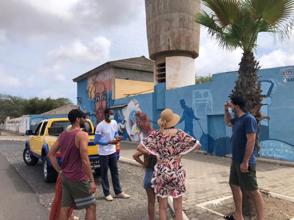 Sal: Espargos city tour, Local life and Cape Verde Tapas | ®ExcursionMania