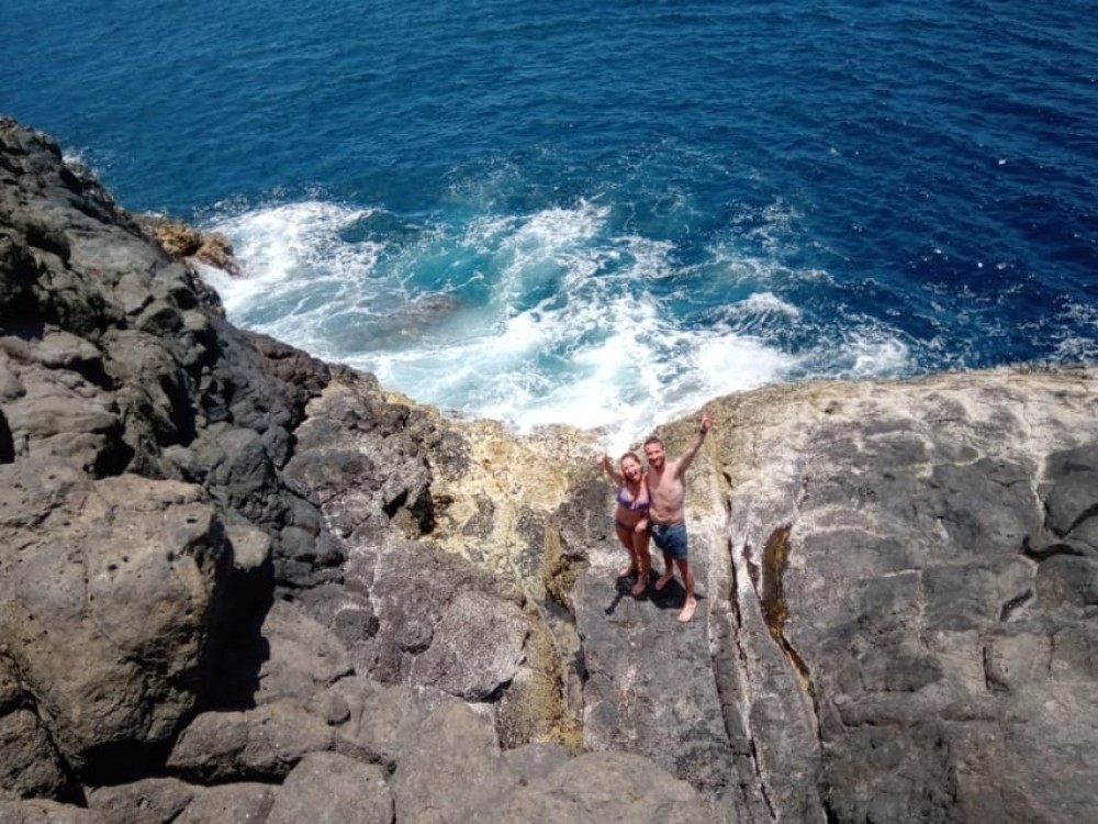 Sal: All inclusive Salt Lake, Natural pools and Shark Bay | ®ExcursionMania