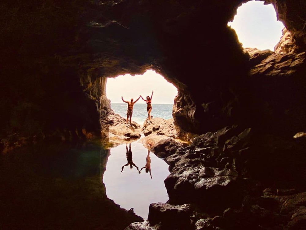 Sal: All inclusive Salt Lake, Natural pools and Shark Bay | ®ExcursionMania