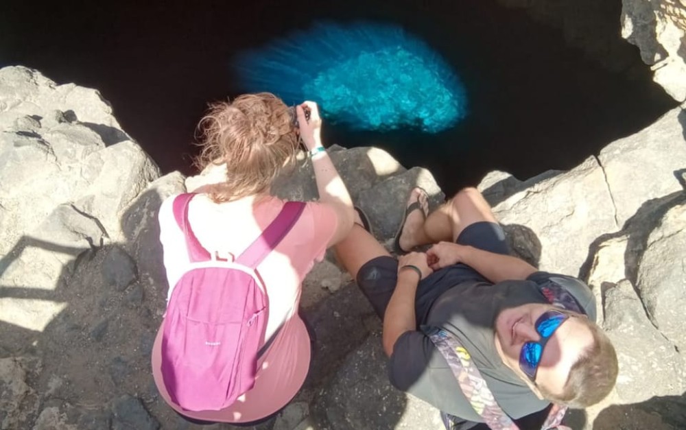 Sal: All inclusive Salt Lake, Natural pools and Shark Bay | ®ExcursionMania