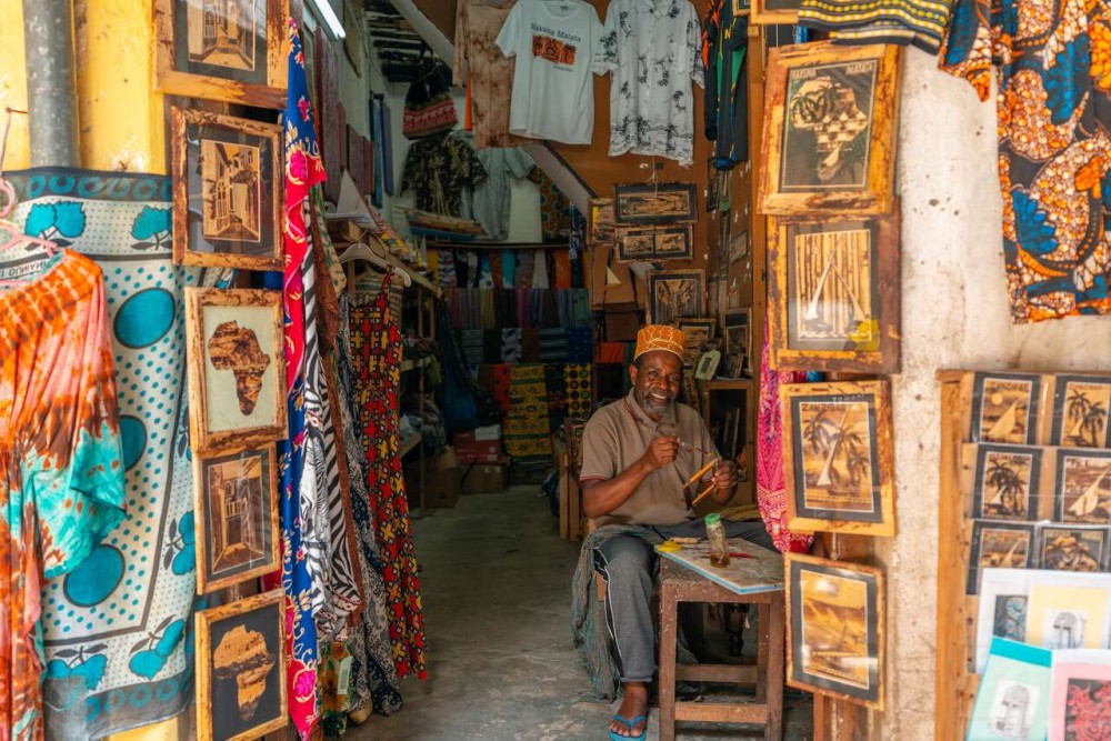 Zanzibar Stone Town Tour | ®ExcursionMania
