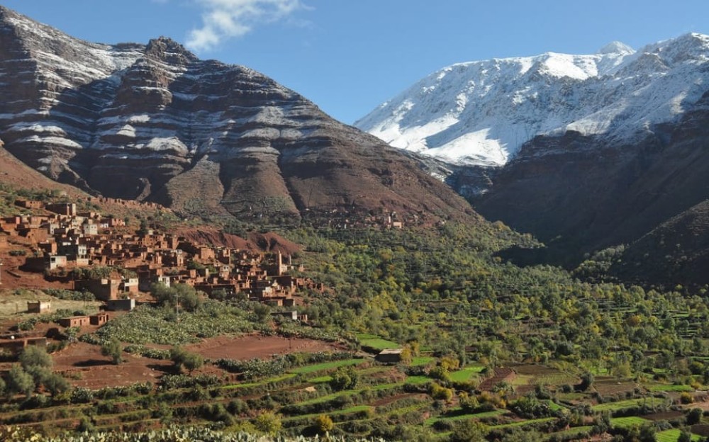 Agafay Desert-And Atlas Mountains & Camel-Trek-Day Trip From Marrakech | ®ExcursionMania