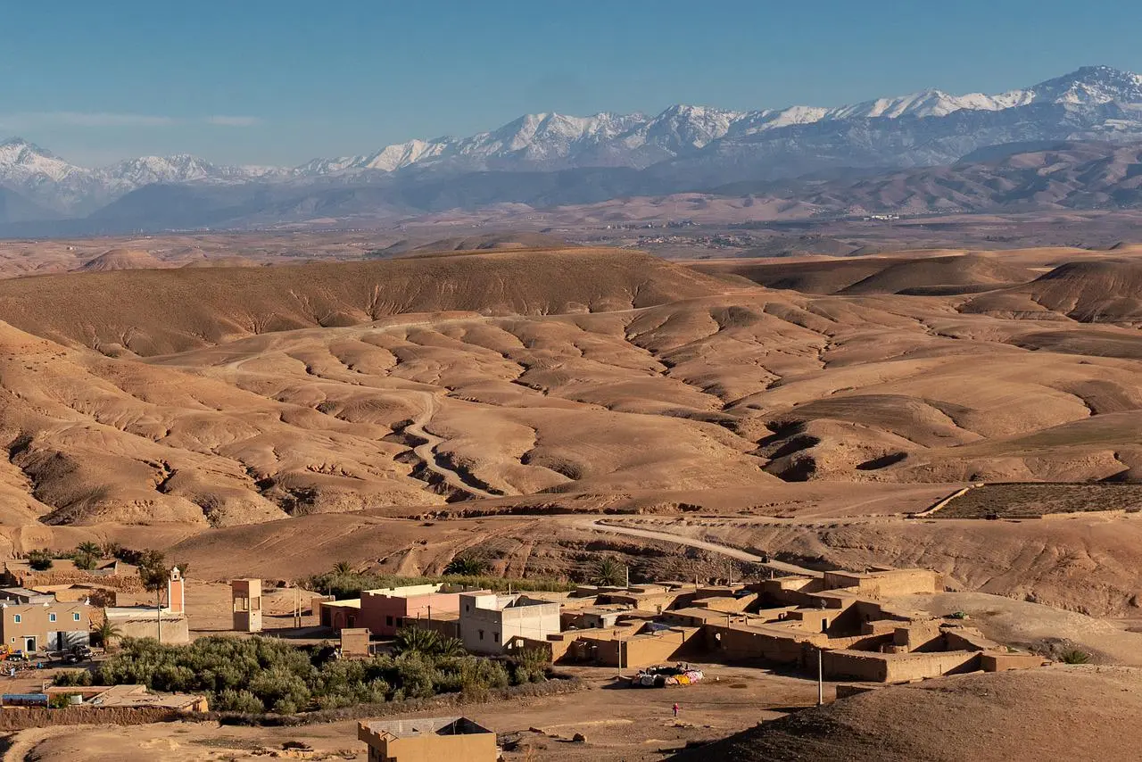 Agafay Desert-And Atlas Mountains & Camel-Trek-Day Trip From Marrakech | ®ExcursionMania