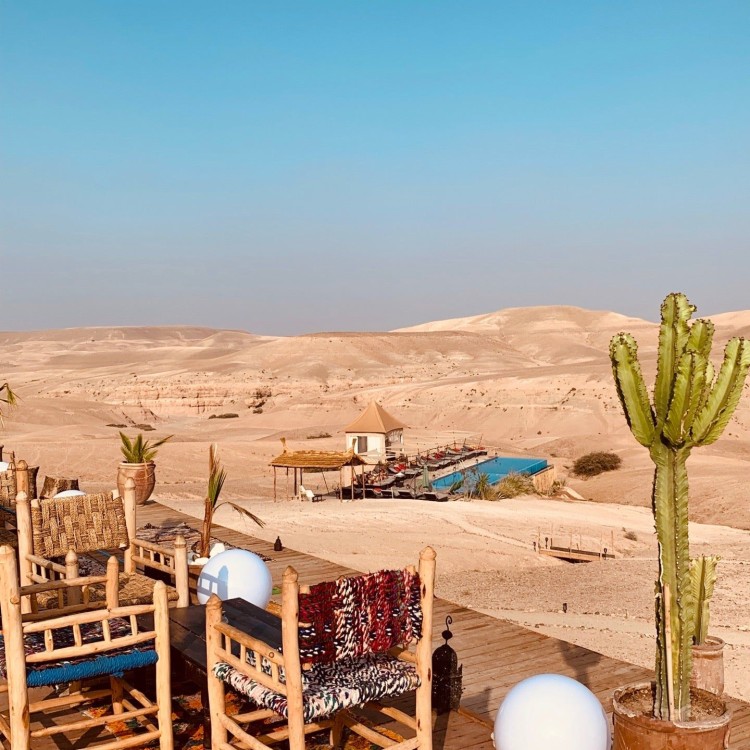 Agafay Desert & Sunset Camel Ride From Marrakech | ®ExcursionMania