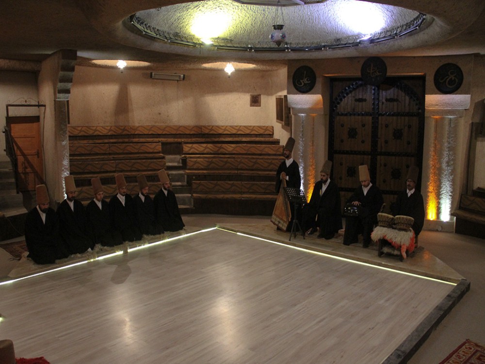 Cappadocia: Whirling Dervishes Ceremony w/Hotel Transfer Option | ®ExcursionMania