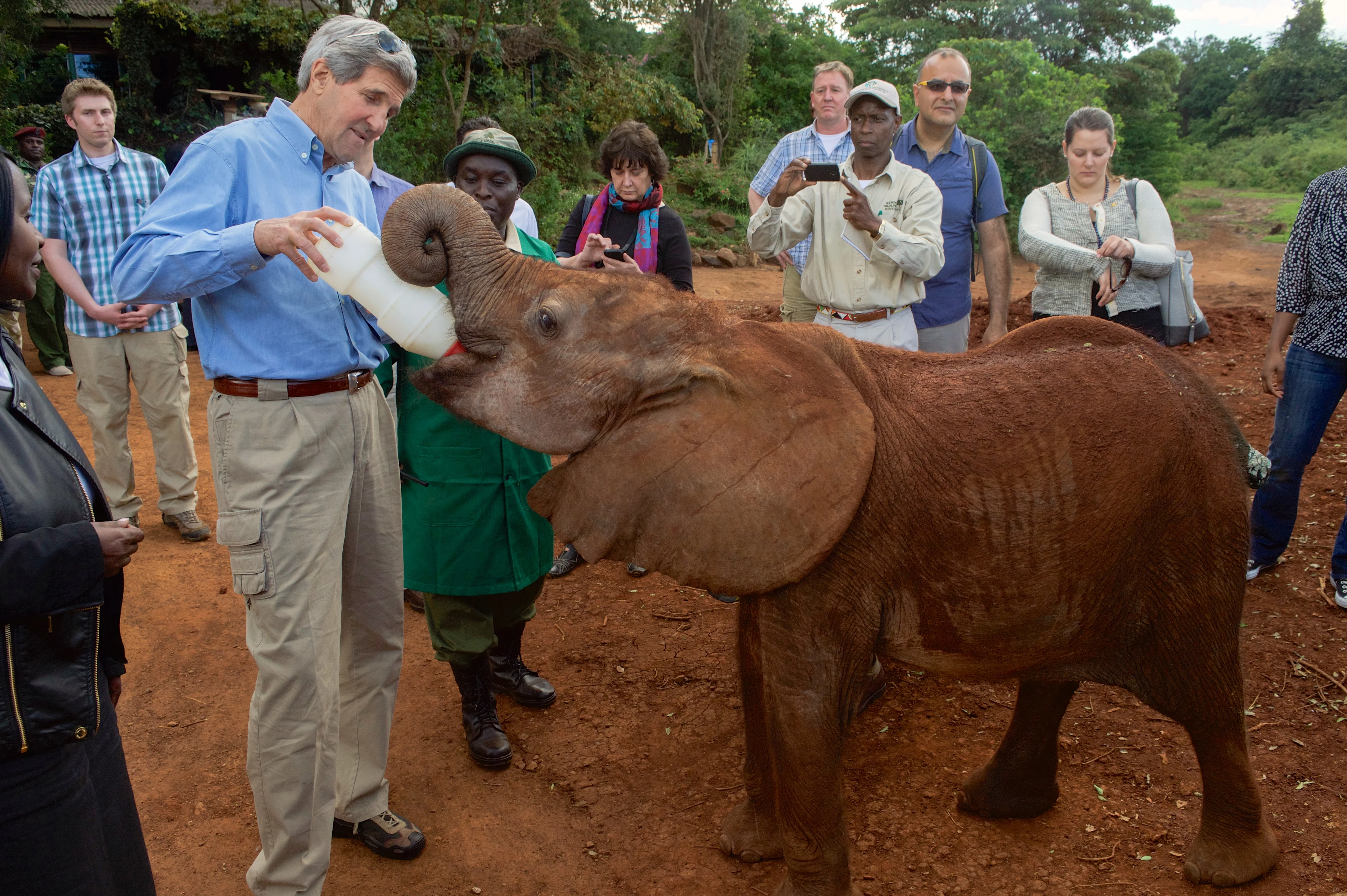 Nairobi National Park, Baby Elephant Orphanage and Giraffe Center | ®ExcursionMania