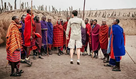 Amboseli National Park Day Trip With Masai Village Visit Tour | ®ExcursionMania