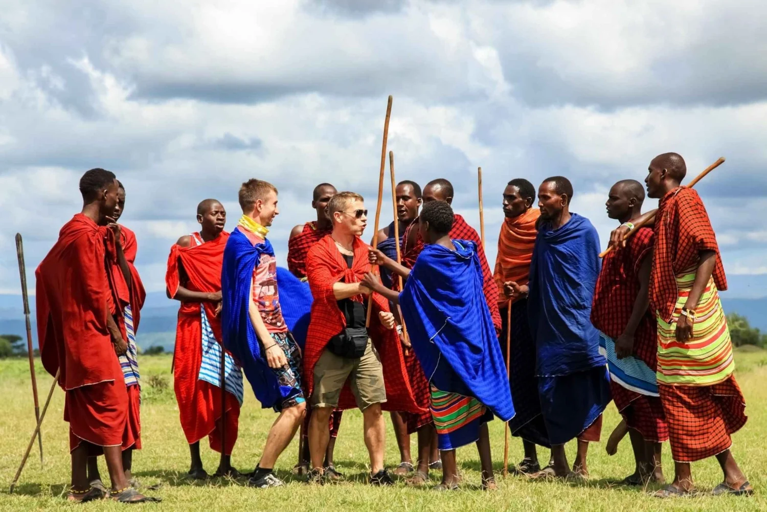 Amboseli National Park Day Trip With Masai Village Visit Tour | ®ExcursionMania