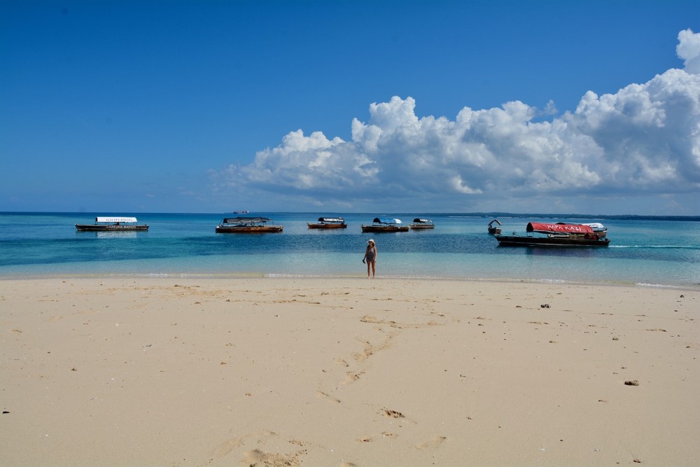 Zanzibar Nakupenda Sandbank Beach | ®ExcursionMania